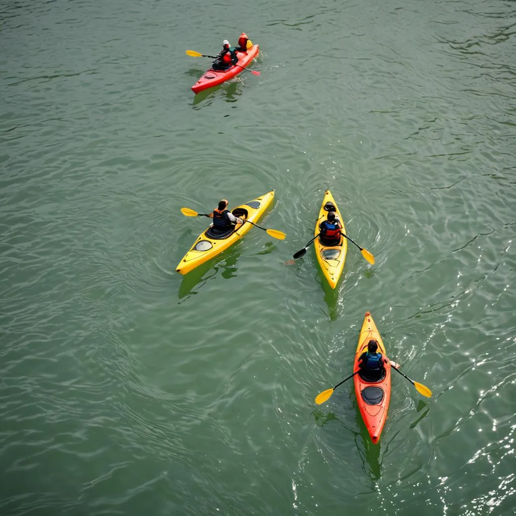 Kayaking