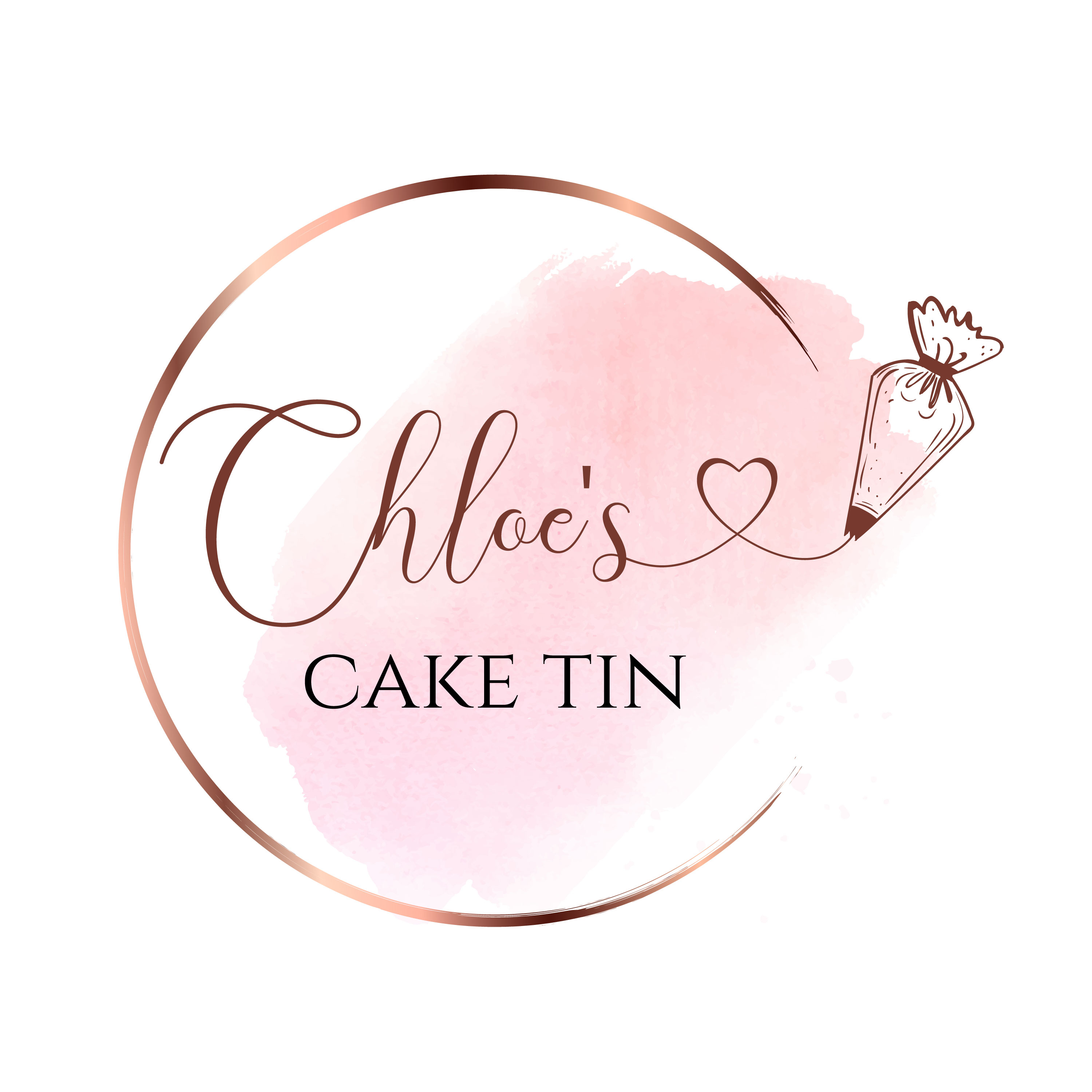 Chloes Cake Tin Logo